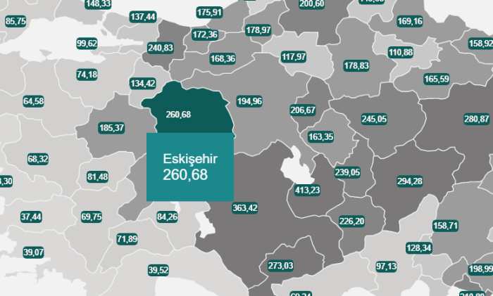 Vaka Sayılarında Eskişehir’de Yine Artış Var