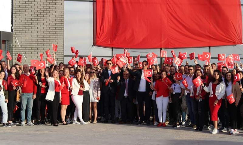 Europen ailesi 100. Yılı kutladı