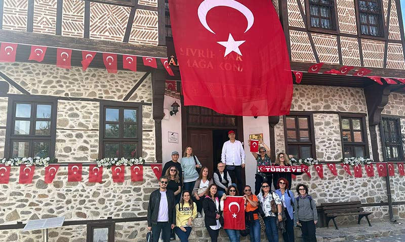 29 Ekim’de Sivrihisar Zaimağa Konağı ve Sokakları dolup taştı