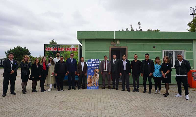 OEDAŞ, Can Dostlar için Afyonkarahisar’da tedavi odası açtı
