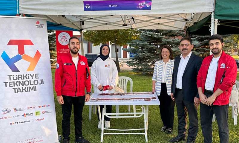 Murat Özcan Gençlik Yüzyılı Etkinliğinde Gençlerle buluştu