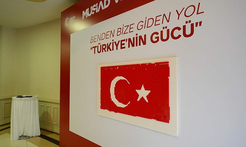 Müsiad Vizyoner’23 Zirvesi deneyim alanlarıyla da göz doldu