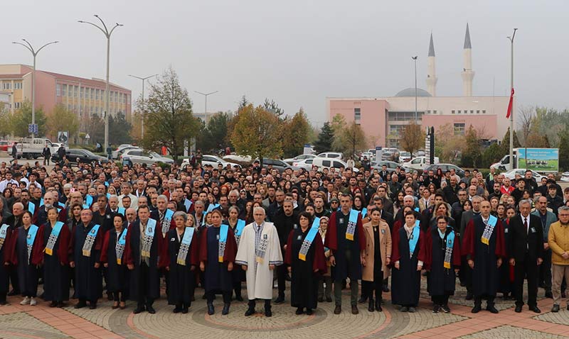 Büyük Önder Atatürk ESOGÜ’de Anıldı