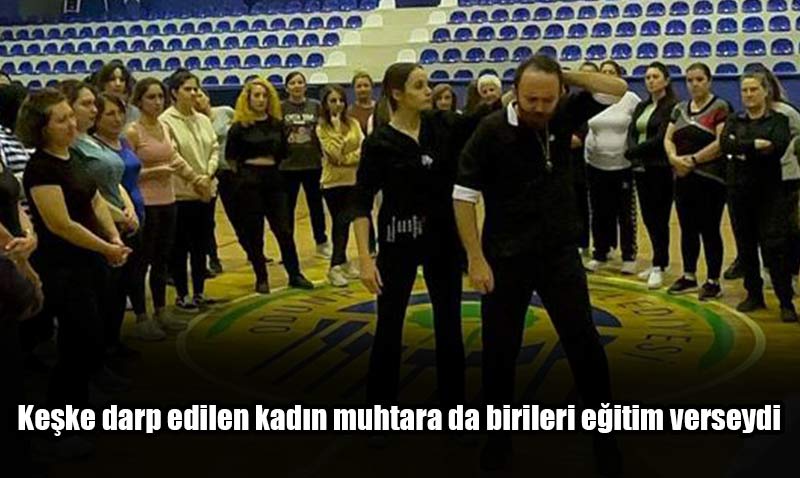 Odunpazarı Belediyesi’nden kadınlara savunma dersleri