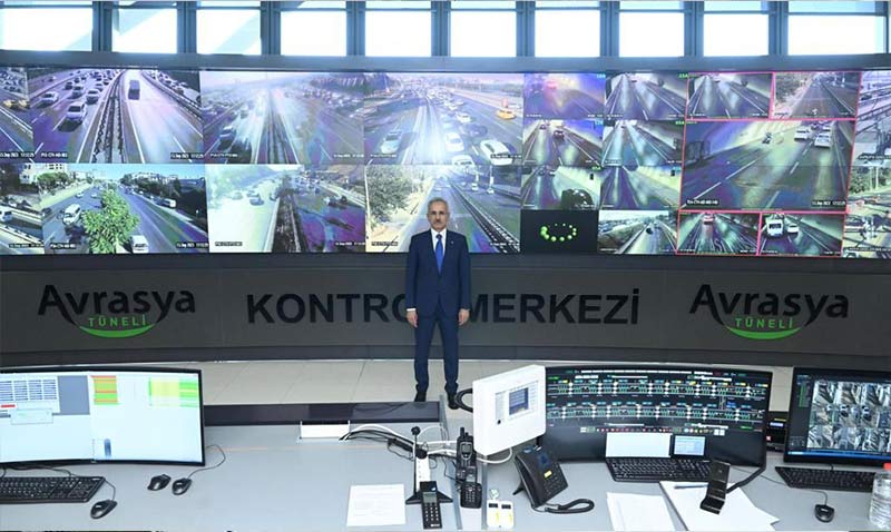 Avrasya Tüneli’nde Yeni Rekor