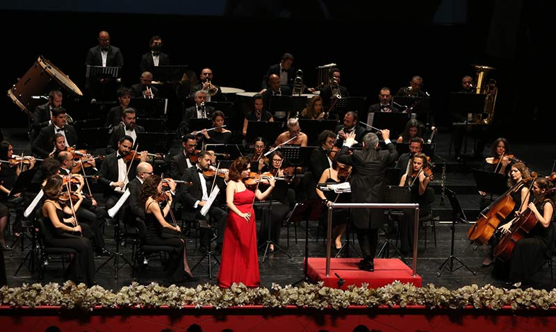 Eskişehir’de Senfoni Orkestrası’ndan 10 Kasım’a Özel Konser