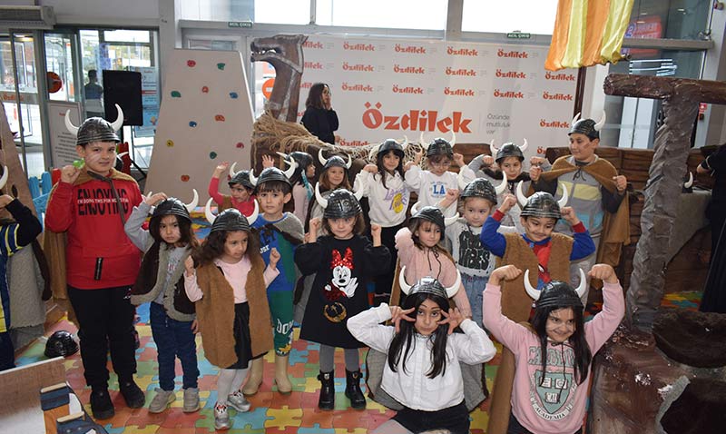 Özdilek Eskişehir’de Çılgın Vikingler