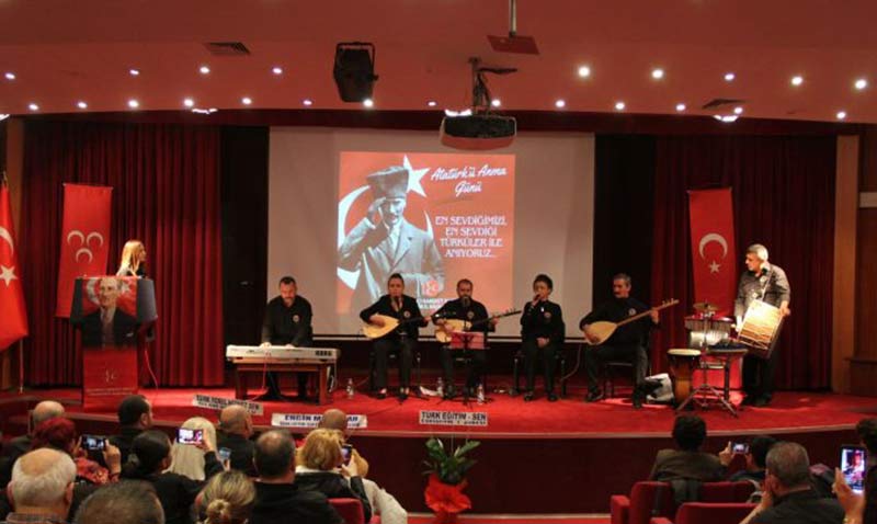 MHP’den Atatürk’ün Sevdiği Türküler Konseri