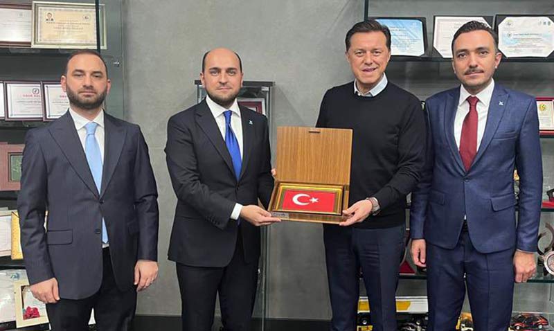 TÜGVA^dan Europen’e ziyaret