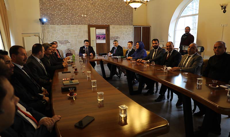 Eskişehir‘de gündem tarımsal projeler