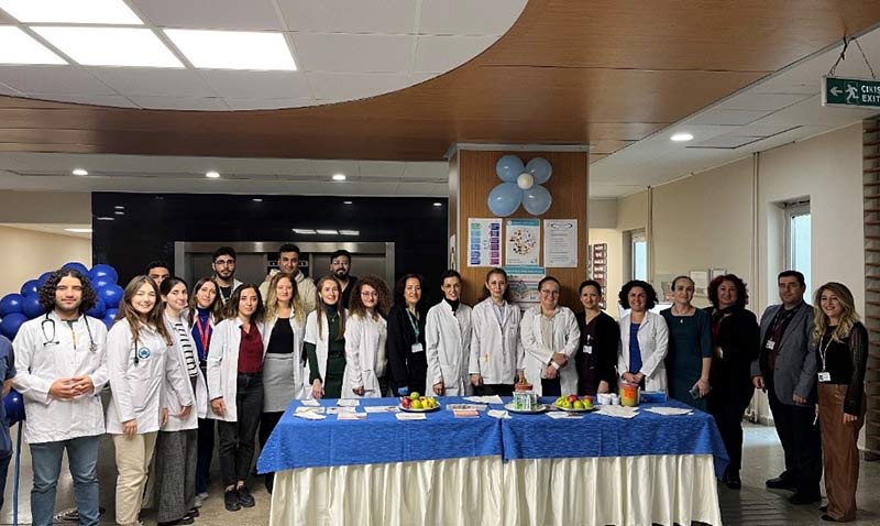 ESOGÜ Sağlık, Uygulama ve Araştırma Hastanesi’nde 14 Kasım Dünya Diyabet Günü Etkinliği