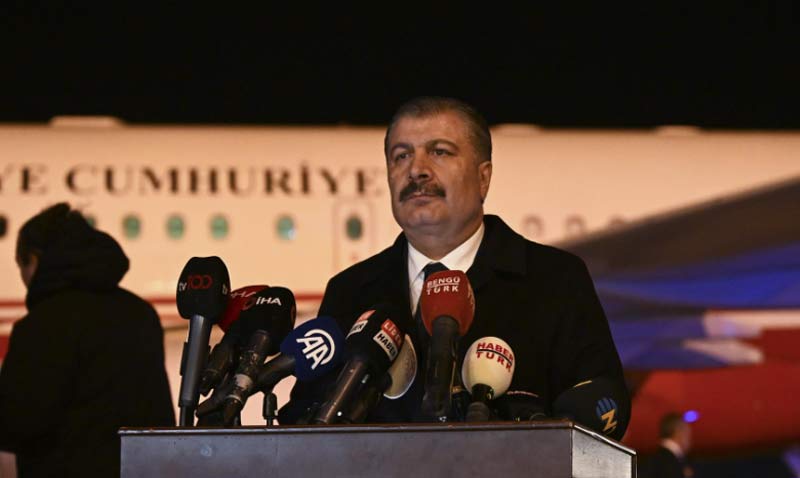 Gazzeli 27 Hasta ve 13 Refakatçi Türkiye’ye Getirildi