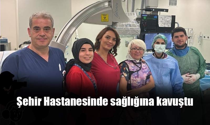 Şah Damarı Tıkalı Hasta Eskişehir Şehir Hastanemizde Sağlığına Kavuştu