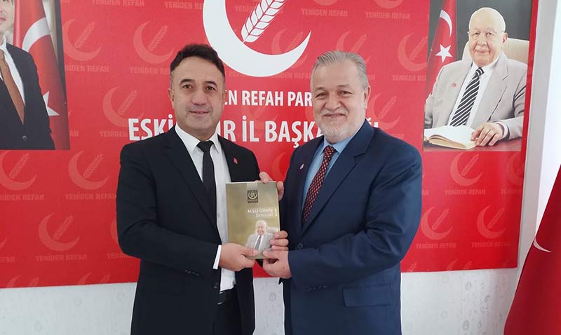 Yeniden Refah Partisi Eskişehir’de 9 ilçede adaylarını belirledi
