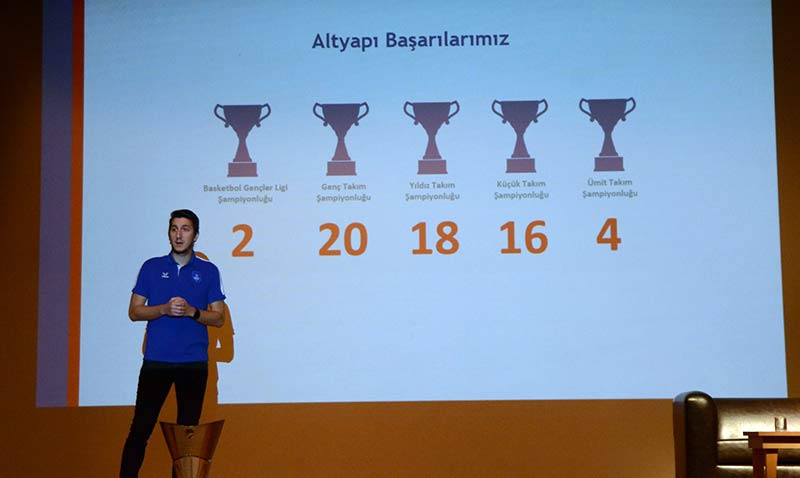 Spor ve Akademi “Sports Up” etkinliğinde bir araya geldi