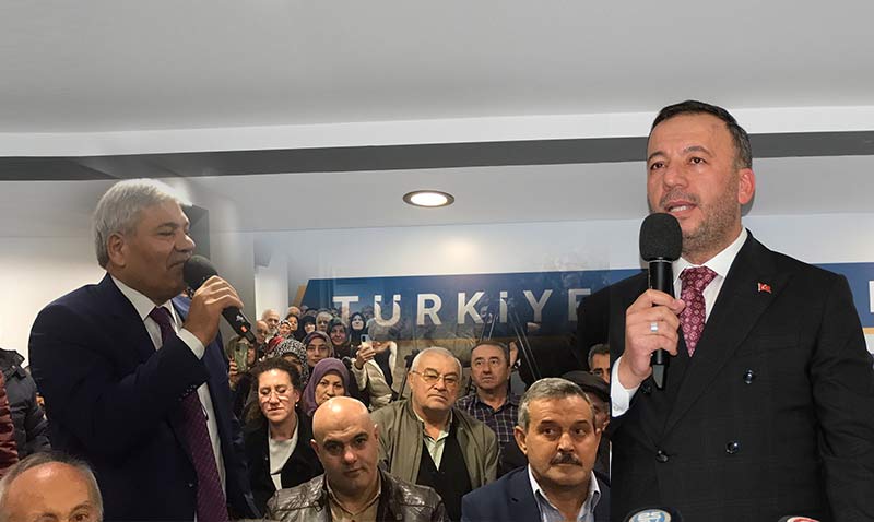 Ahmet Sivri Tepebaşı Belediye Başkanlığına adaylığını açıkladı