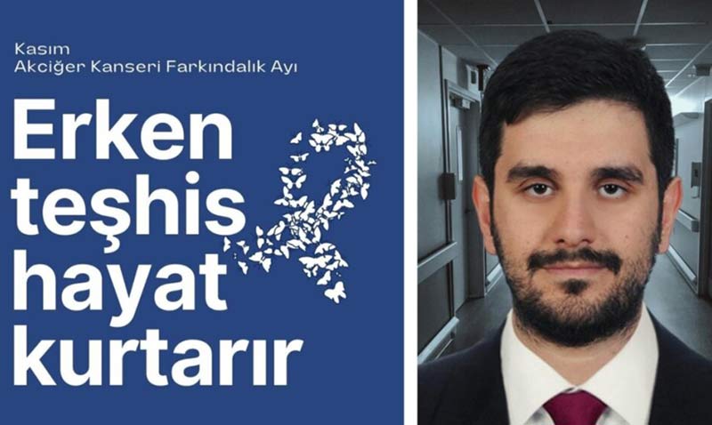 Akciğer kanseri önlenebilir yeter ki farkında olalım!