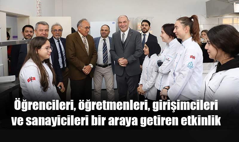 Sanayi Meslek Lisesi bir araya geldi