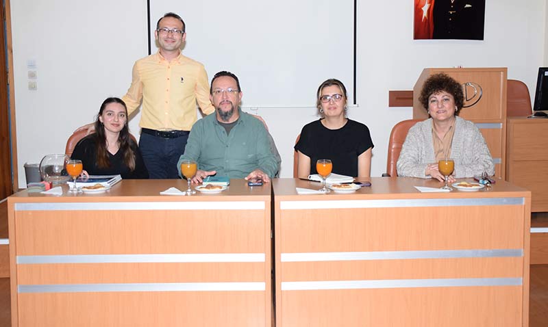 Öğrenci Kalite Komisyonu ve Öğrenci Kalite Kulübü bir araya geldi