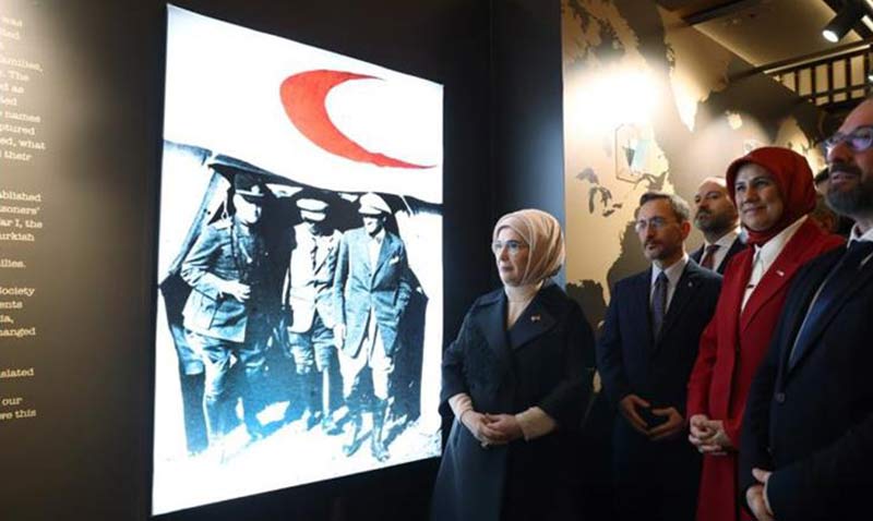 Yüzyıllık Emanet Kızılay Esir Mektupları Sergisi Ankara’da Açıldı