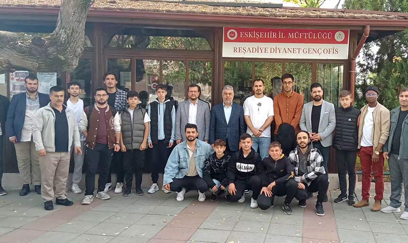 Eskişehir’de ilim hikmet dersleri devam ediyor