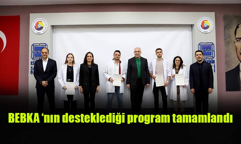 İstihdam garantili mesleki eğitimler tamamlandı
