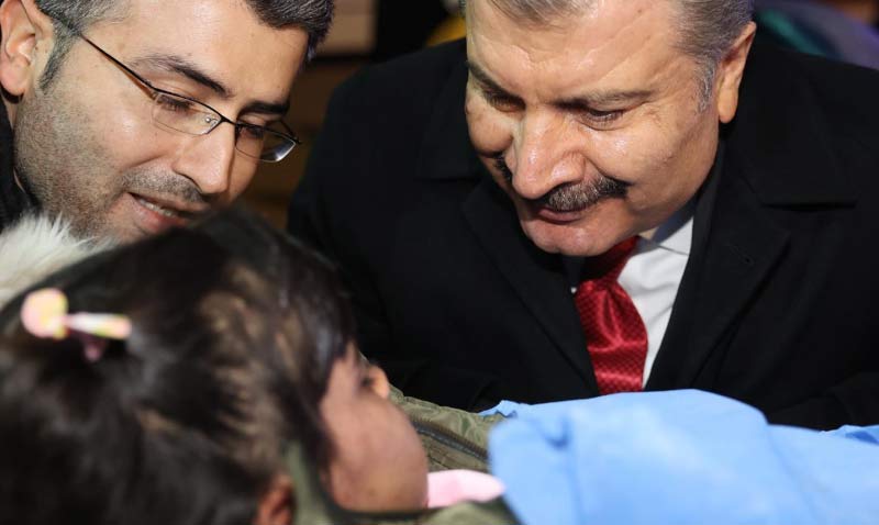 Gazzeli 68 hasta Daha Ankara’ya Getirildi