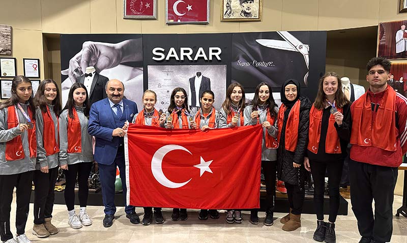 HKY Sporculardan Sarar’a ziyaret