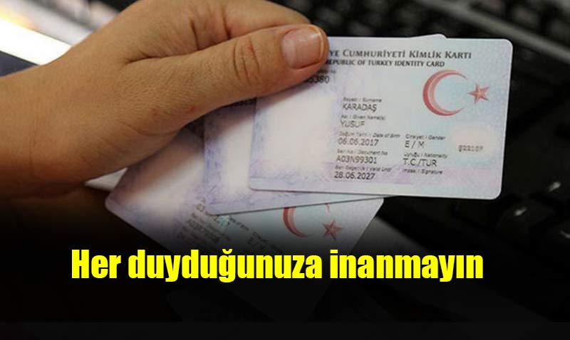 Ehliyet ve kimlik yenileme tarihleri için yeniden bir duyuru yapıldı!