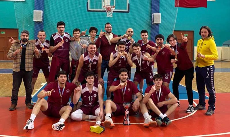 ESTÜ Basketbol Takımları TUSF Basketbol Bölgesel Liginde Şampiyon Oldu