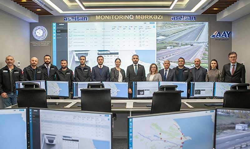 ASELSAN Ana Kontrol Merkezi’ni Bakü’de faaliyete geçirdi