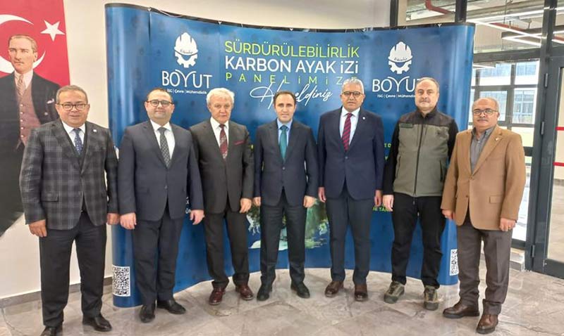 Srdrlebilirlik Ve Karbon Ayak zi Paneli Dzenlendi