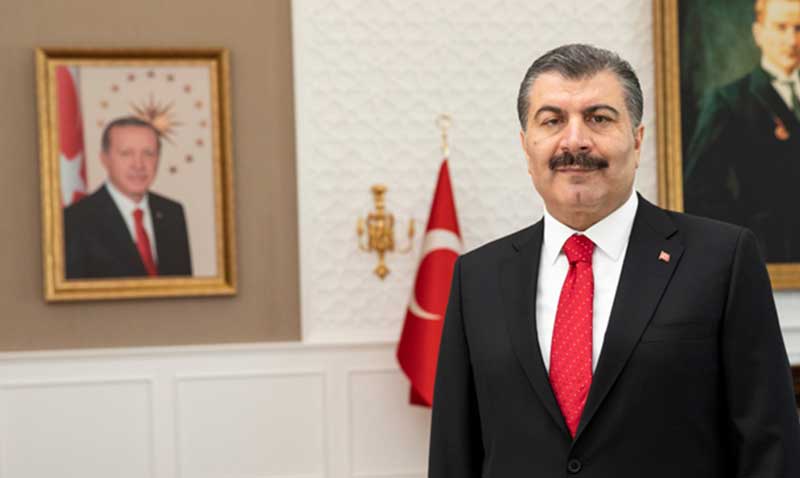 Bakan Koca’dan Kovid-19’un Eris Varyantına İlişkin Açıklama