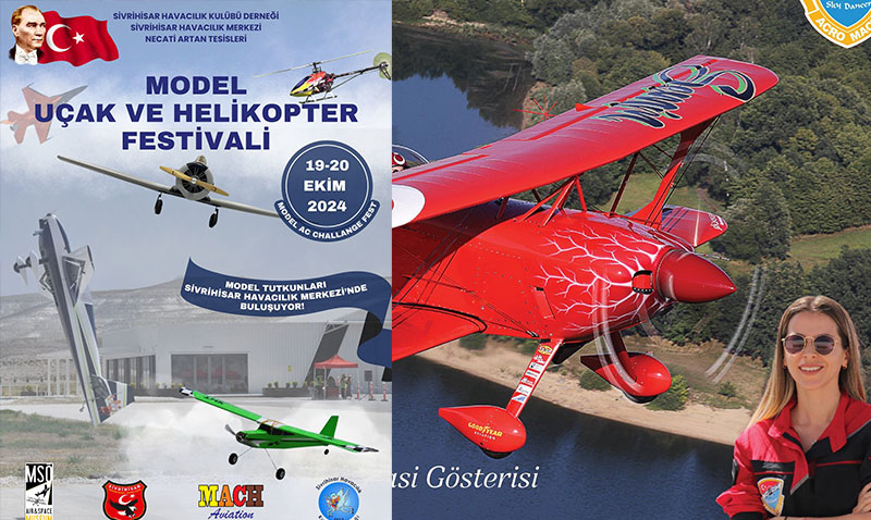 Model Uak Ve Helikopter Festivali!