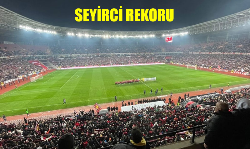 Eskiehirspor, Blgesel Amatr Ligde Seyirci Rekorunu krd