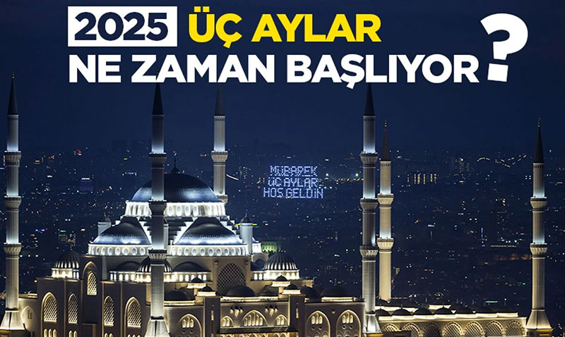 2025  aylar ne zaman balyor?