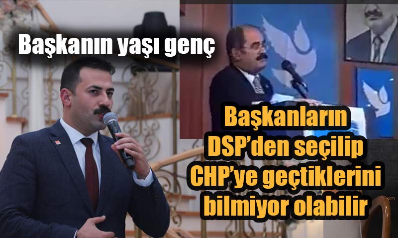 CHP İl Başkanı Talat Yalaz: Aday bulamadılar, devşirme adayla karşımıza çıktılar