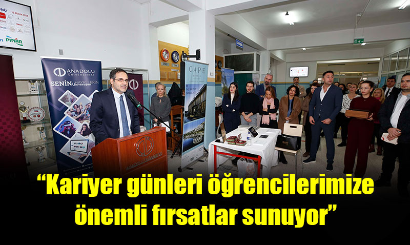 Sektr ve renciler 6. Kariyer Gnlerinde bir araya geldi