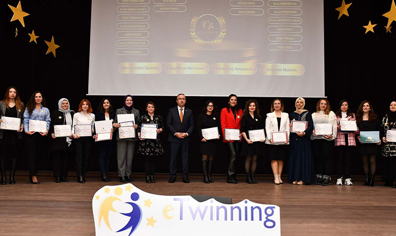 Eskiehirde "eTwinning dl Treni" Gerekletirildi