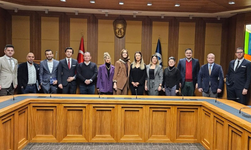 Anadolu Üniversitesi Eskişehir Şehir Otelleri ile bir araya geldi