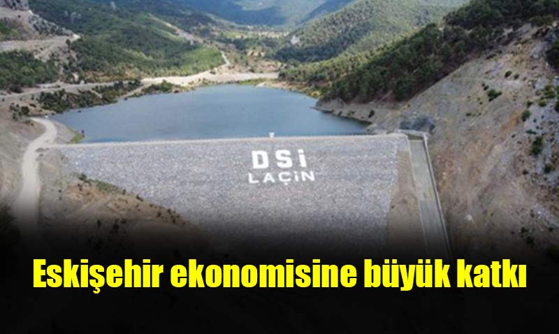 DSİ 3. Bölge Müdürlüğü Eskişehir’in Tarım Arazilerini Suyla Buluşturuyor