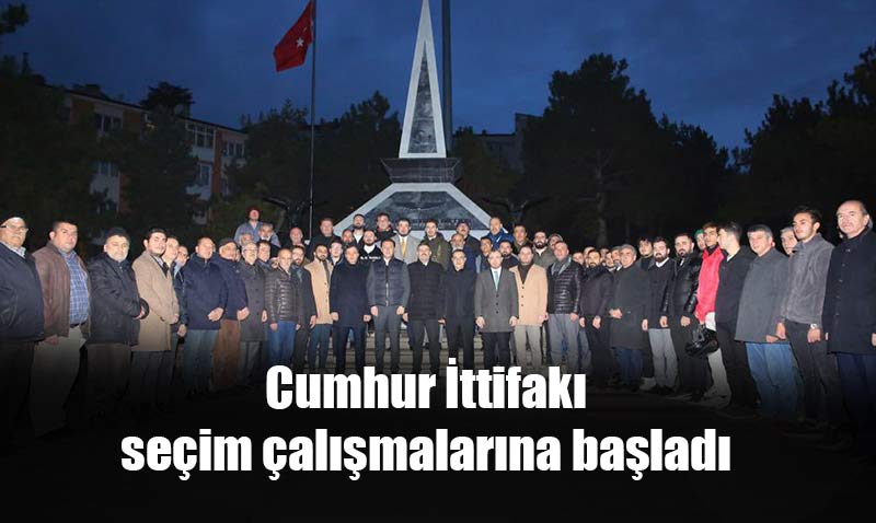 Nebi Hatipoğlu Sabah Namazıyla beraber startı verdi