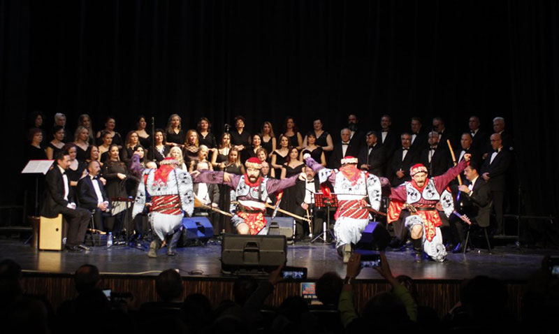 Türk Halk Müziği 50. Sanat Yılı Konseri