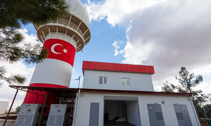 Türkiye’nin ‘İlk Yerli Ve Milli Gözetim Radarı’