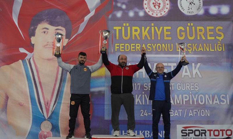 Ahmet Ak U17 Serbest Güreş Türkiye Şampiyonası Sona Erdi