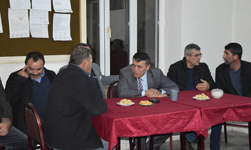 Ak Parti Beylikova Belediye Başkan Adayı Vahit Kara seçim stardını verdi