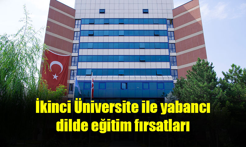 Anadolu niversitesinde yabanc dilde eitim frsat