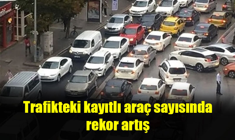 Eskiehir’deki trafie kaytl ara says artmaya devam ediyor