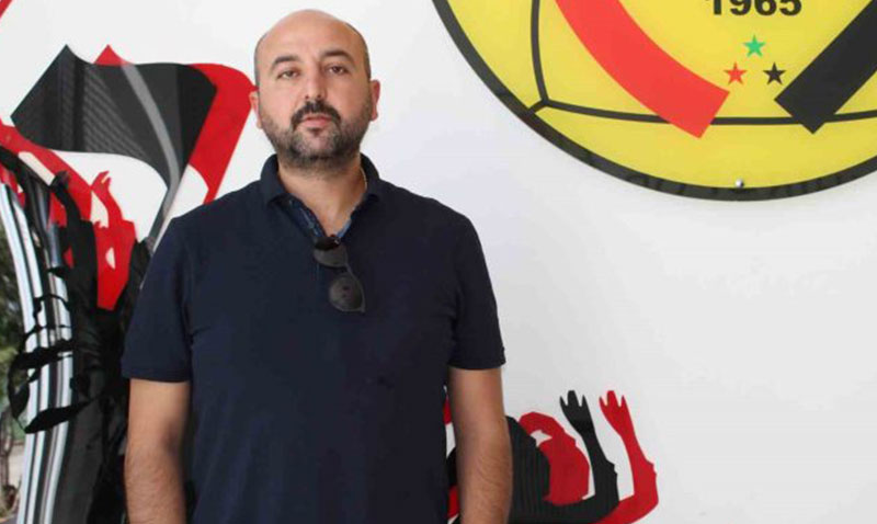 Murat Diri, Eskiehirspor tribnlerine veda etti
