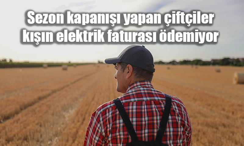 Çiftçilere Çağrı Merkeziyle Sezon Kapanışı Kolaylığı